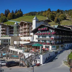Szálloda Stammhaus Im Alpine Palace, Saalbach-Hinterglemm
